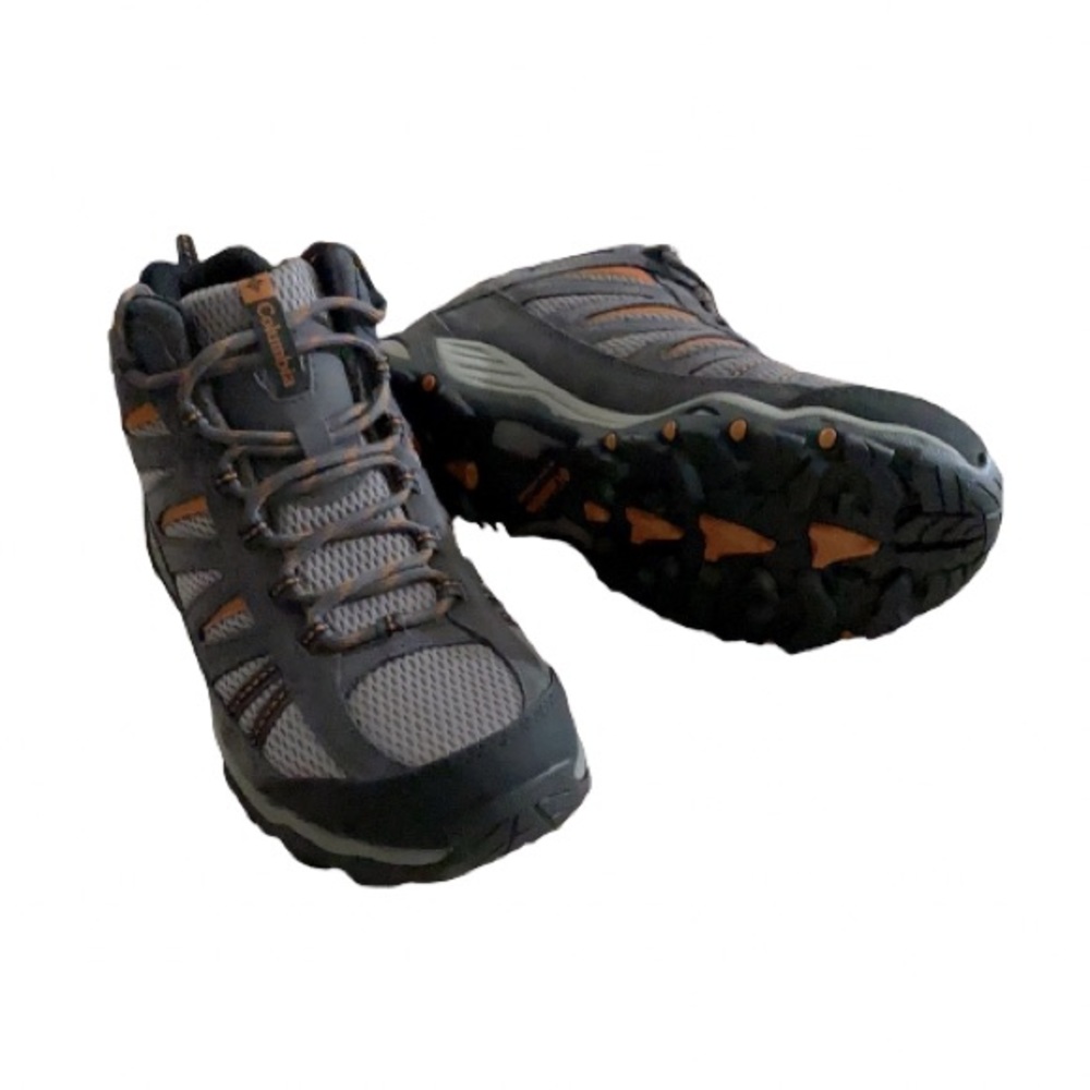 Columbia Men's Charter Oak Mid Waterproof hiking shoes.